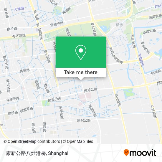 康新公路八灶港桥 map
