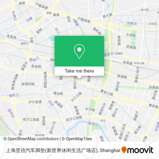上海坚信汽车脚垫(新世界休闲生活广场店) map