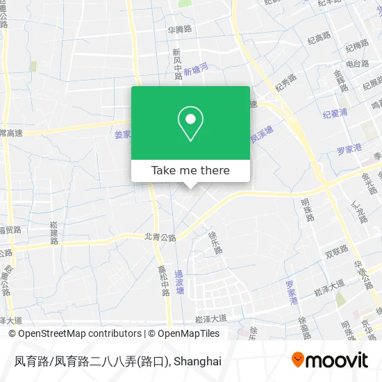 凤育路/凤育路二八八弄(路口) map