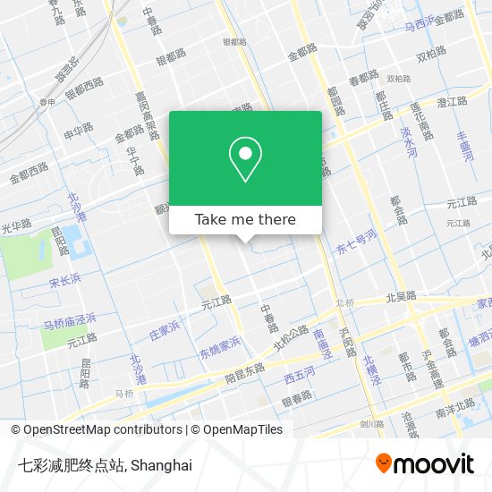 七彩减肥终点站 map