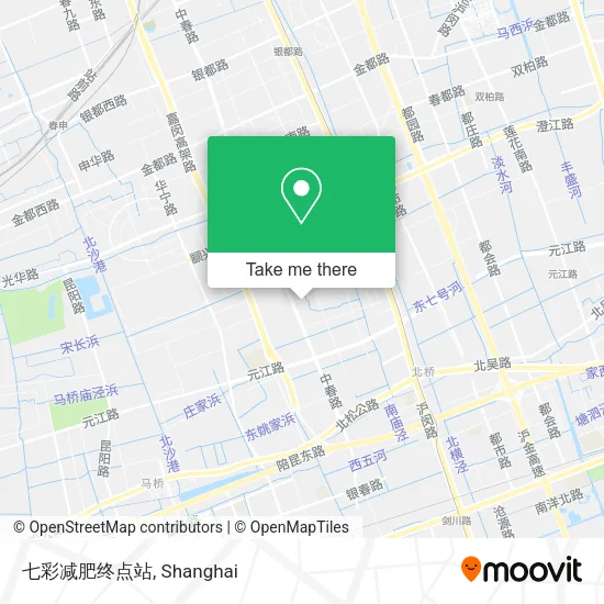 七彩减肥终点站 map