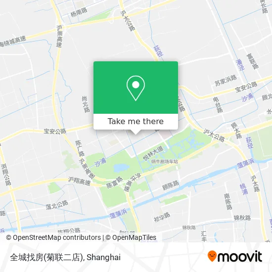 全城找房(菊联二店) map
