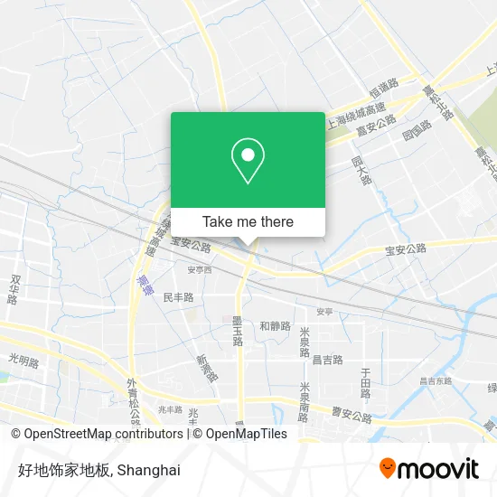 好地饰家地板 map