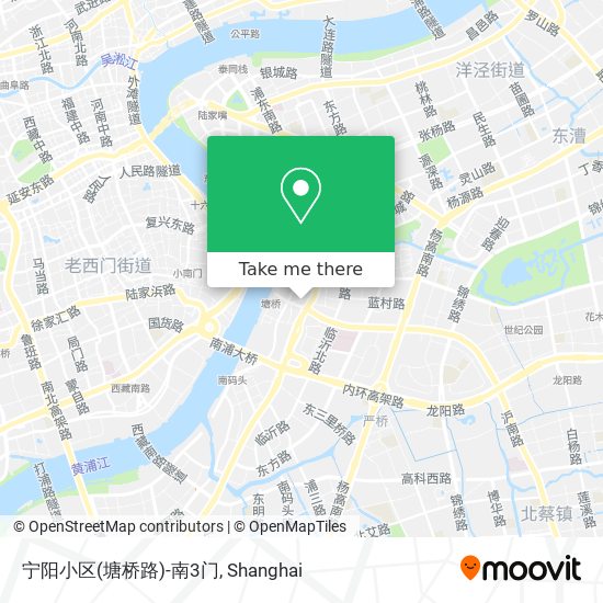宁阳小区(塘桥路)-南3门 map