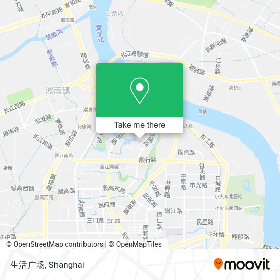 生活广场 map