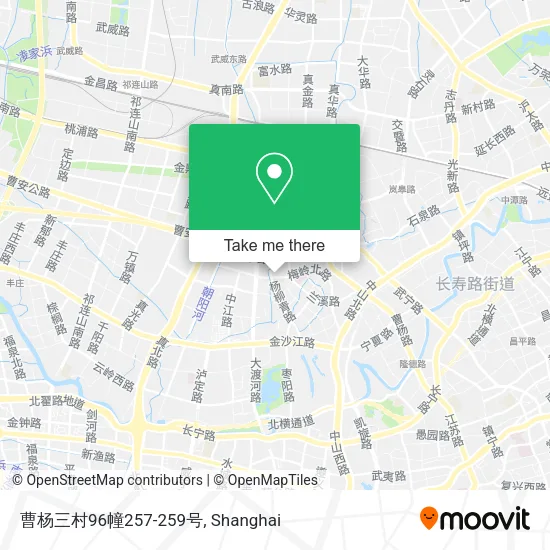 曹杨三村96幢257-259号 map
