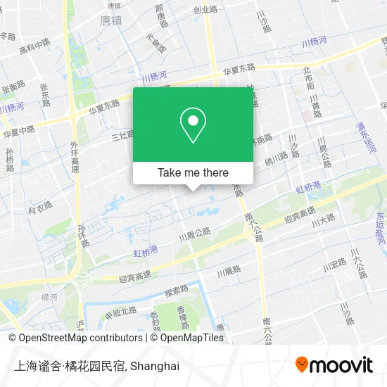 上海谧舍·橘花园民宿 map