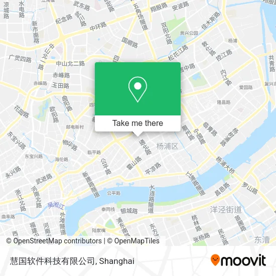慧国软件科技有限公司 map