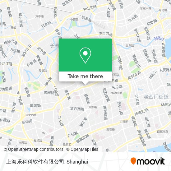 上海乐科科软件有限公司 map