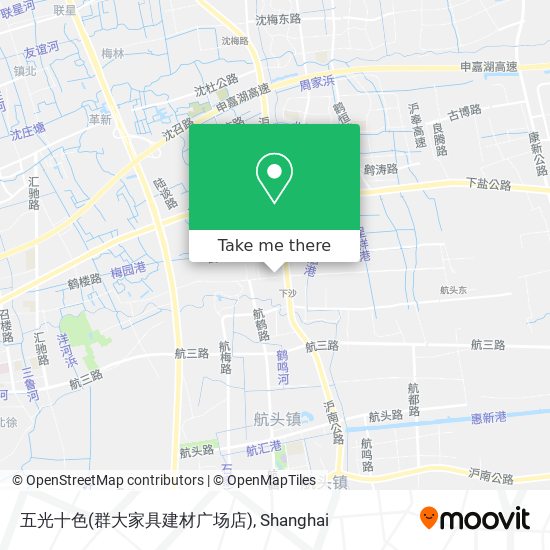 五光十色(群大家具建材广场店) map