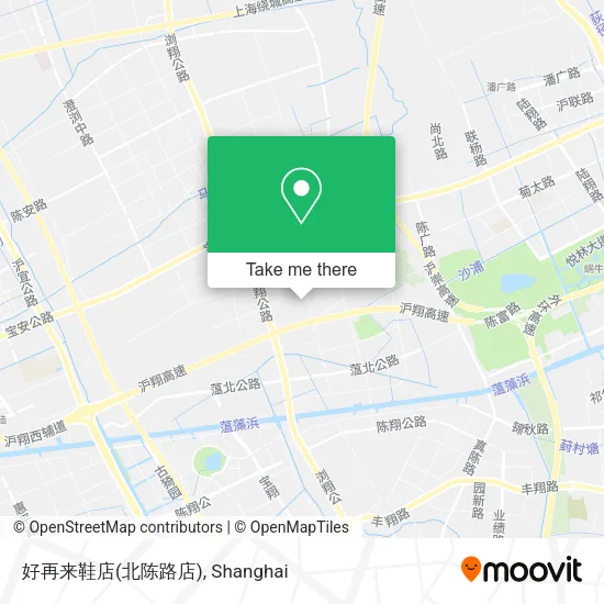 好再来鞋店(北陈路店) map