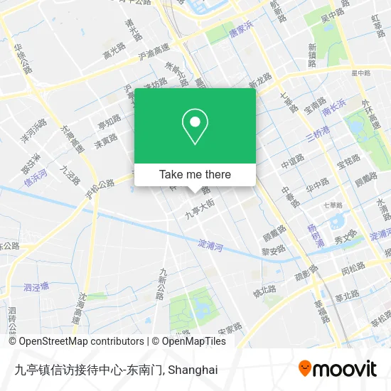 九亭镇信访接待中心-东南门 map