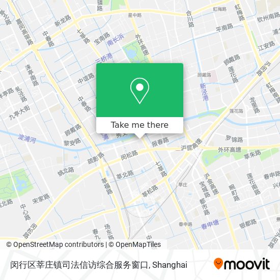 闵行区莘庄镇司法信访综合服务窗口 map
