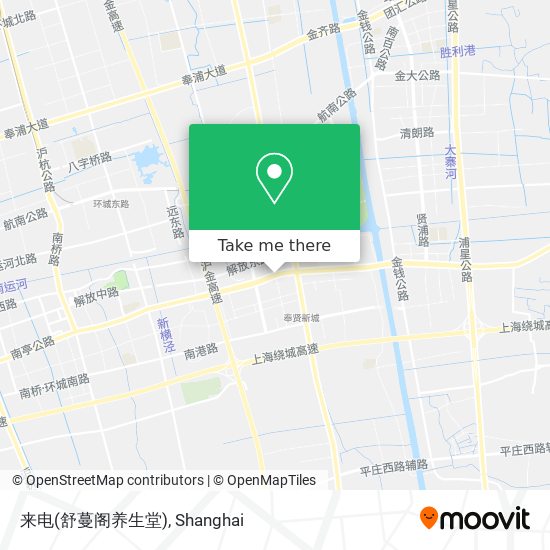 来电(舒蔓阁养生堂) map