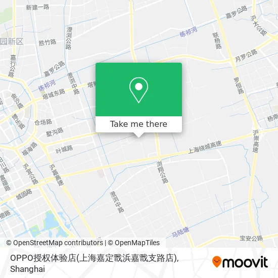 OPPO授权体验店(上海嘉定戬浜嘉戬支路店) map