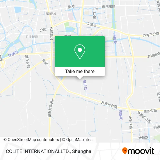 COLITE INTERNATIONALLTD. map