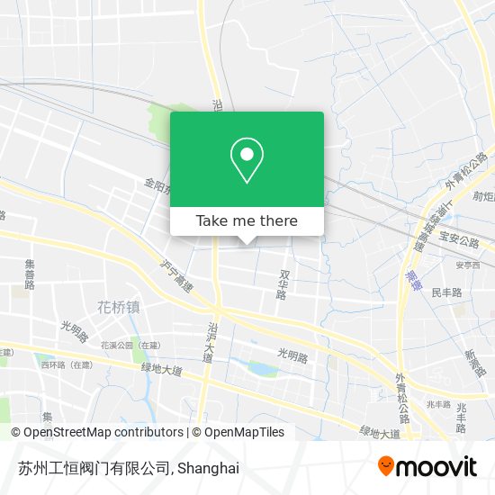 苏州工恒阀门有限公司 map