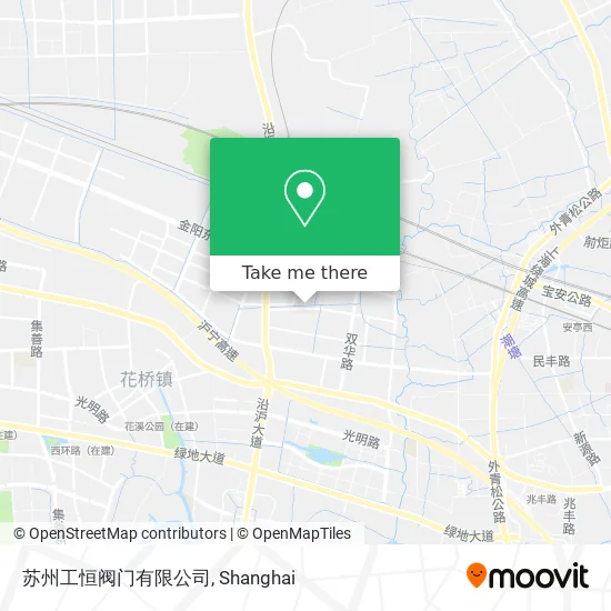苏州工恒阀门有限公司 map