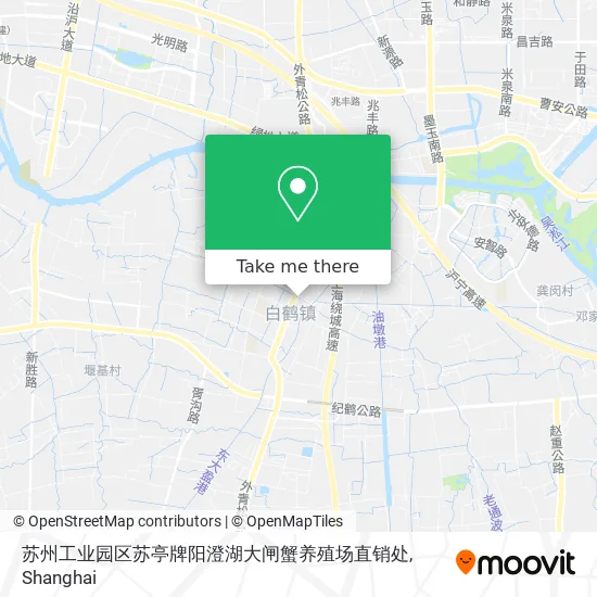 苏州工业园区苏亭牌阳澄湖大闸蟹养殖场直销处 map