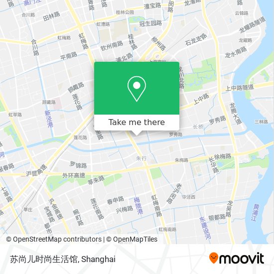 苏尚儿时尚生活馆 map