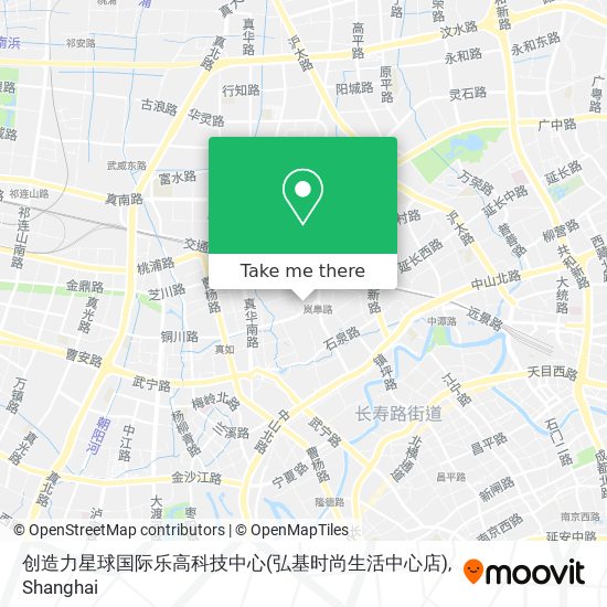 创造力星球国际乐高科技中心(弘基时尚生活中心店) map