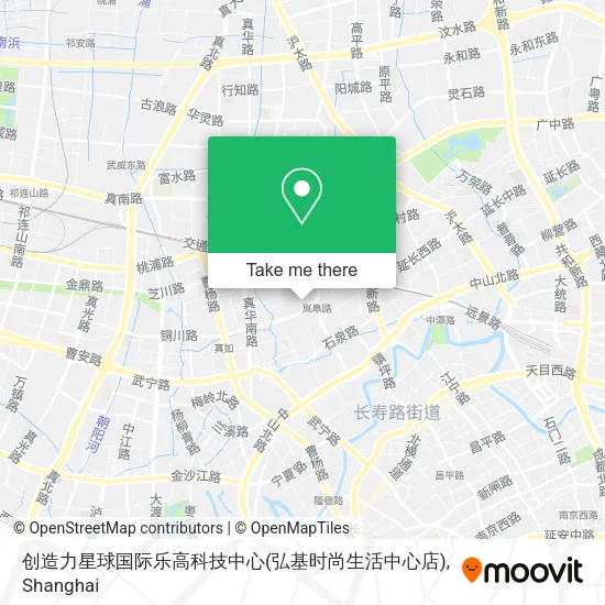 创造力星球国际乐高科技中心(弘基时尚生活中心店) map