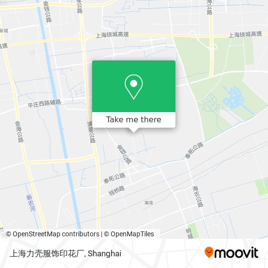 上海力壳服饰印花厂 map