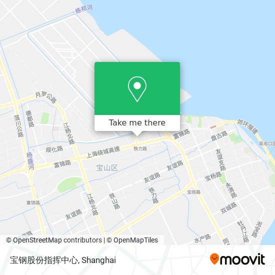宝钢股份指挥中心 map