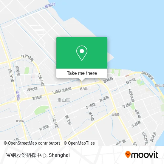 宝钢股份指挥中心 map