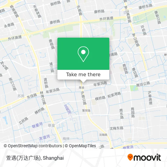 萱遇(万达广场) map