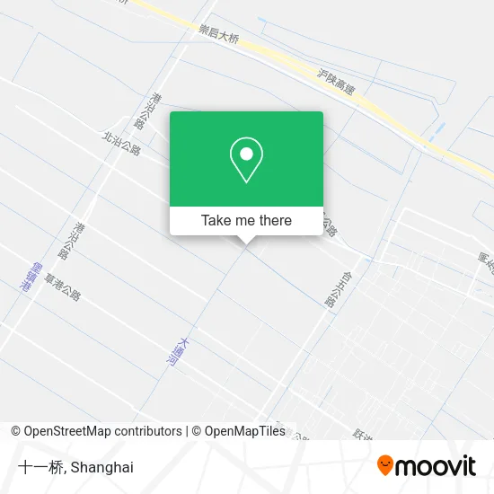 十一桥 map