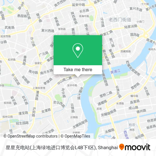 星星充电站(上海绿地进口博览会L4B下I区) map
