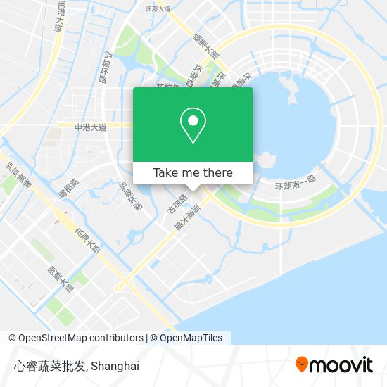 心睿蔬菜批发 map