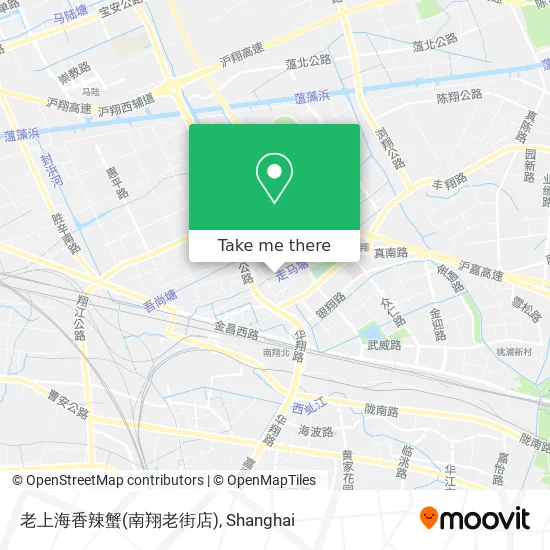 老上海香辣蟹(南翔老街店) map