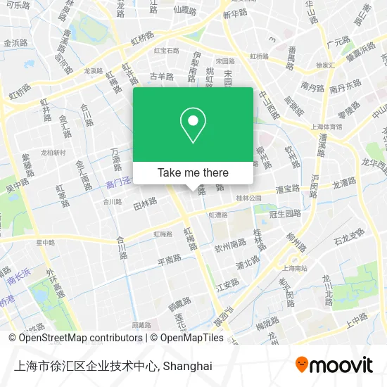 上海市徐汇区企业技术中心 map