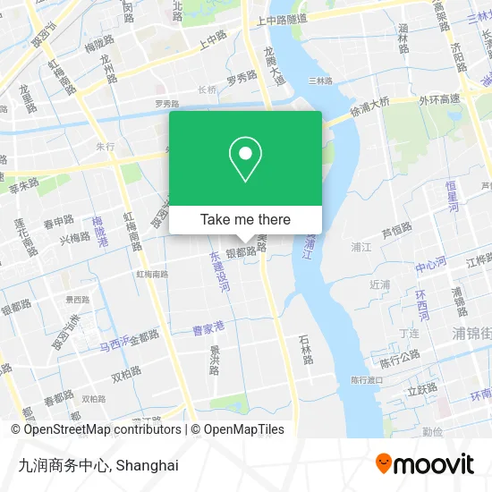 九润商务中心 map