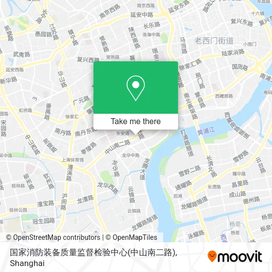 国家消防装备质量监督检验中心(中山南二路) map
