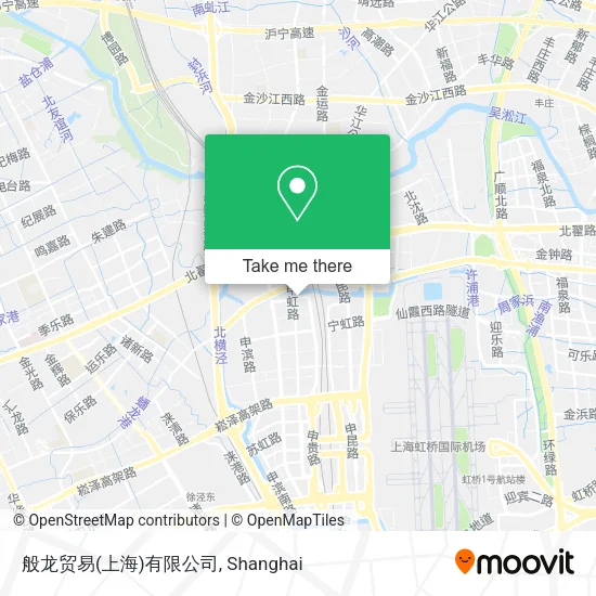 般龙贸易(上海)有限公司 map