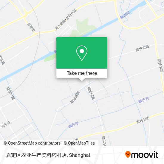 嘉定区农业生产资料塔村店 map
