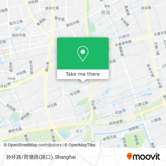 孙环路/荷塘路(路口) map