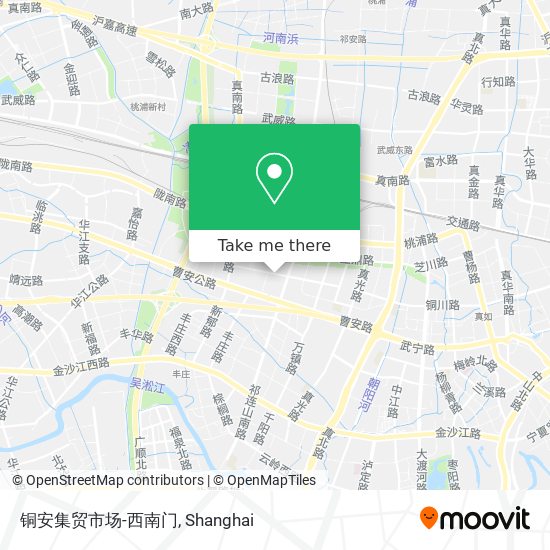 铜安集贸市场-西南门 map