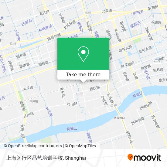 上海闵行区品艺培训学校 map