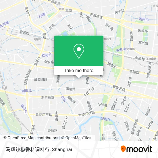 马辉辣椒香料调料行 map