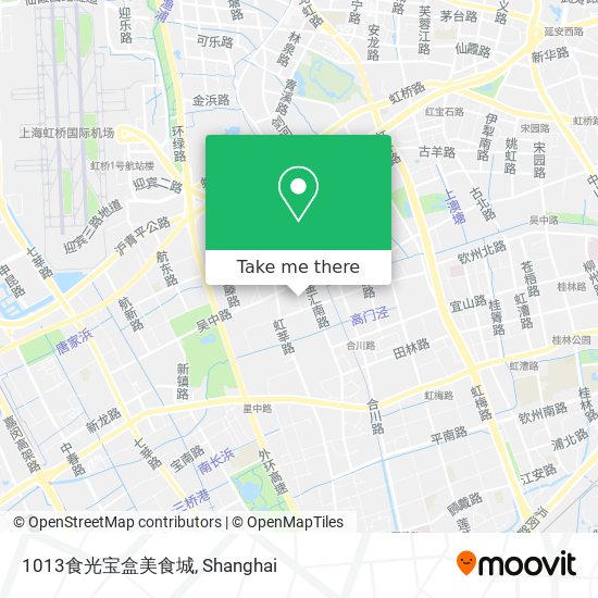 1013食光宝盒美食城 map
