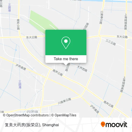 复美大药房(振荣店) map