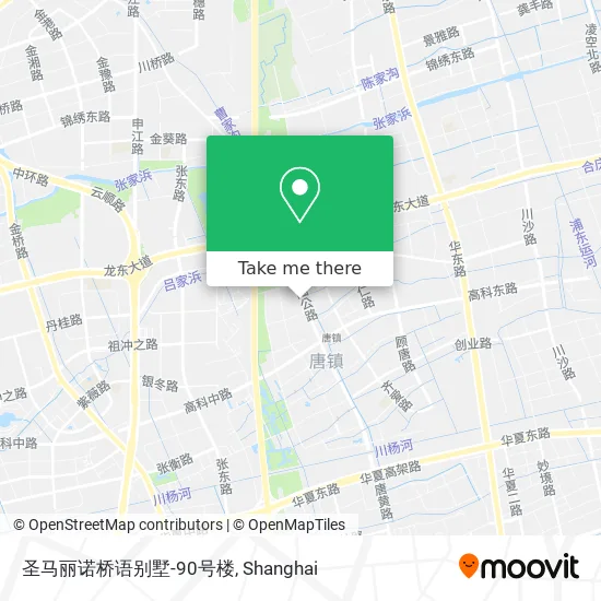 圣马丽诺桥语别墅-90号楼 map