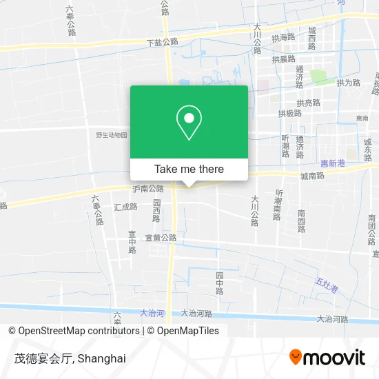 茂德宴会厅 map