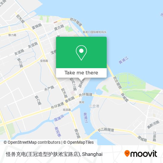 怪兽充电(王冠造型护肤淞宝路店) map