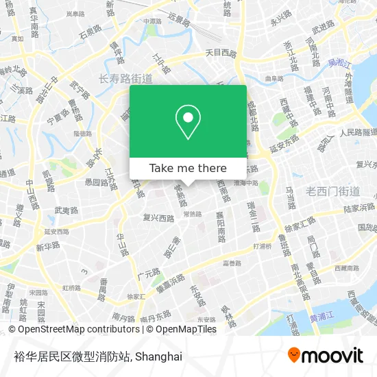 裕华居民区微型消防站 map