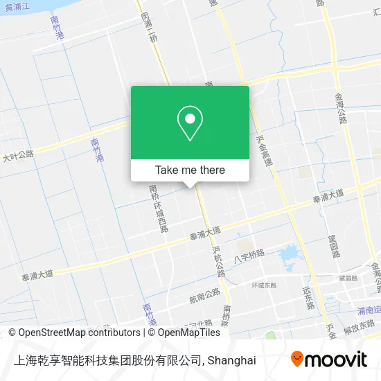 上海乾享智能科技集团股份有限公司 map